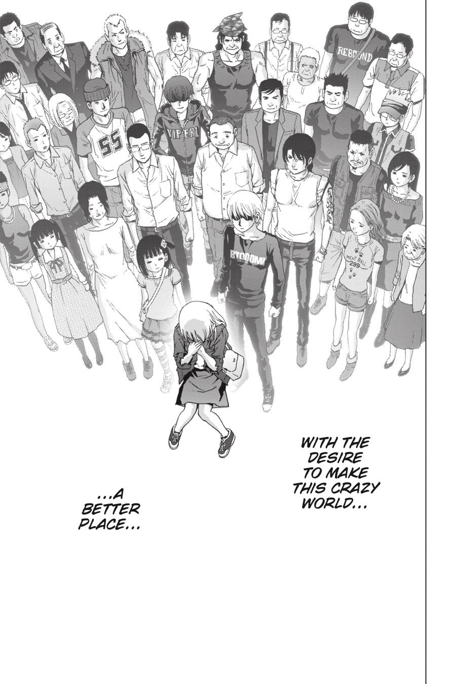 Btooom! Chapter 121 page 103 - Chapter 121: Dark Ending
