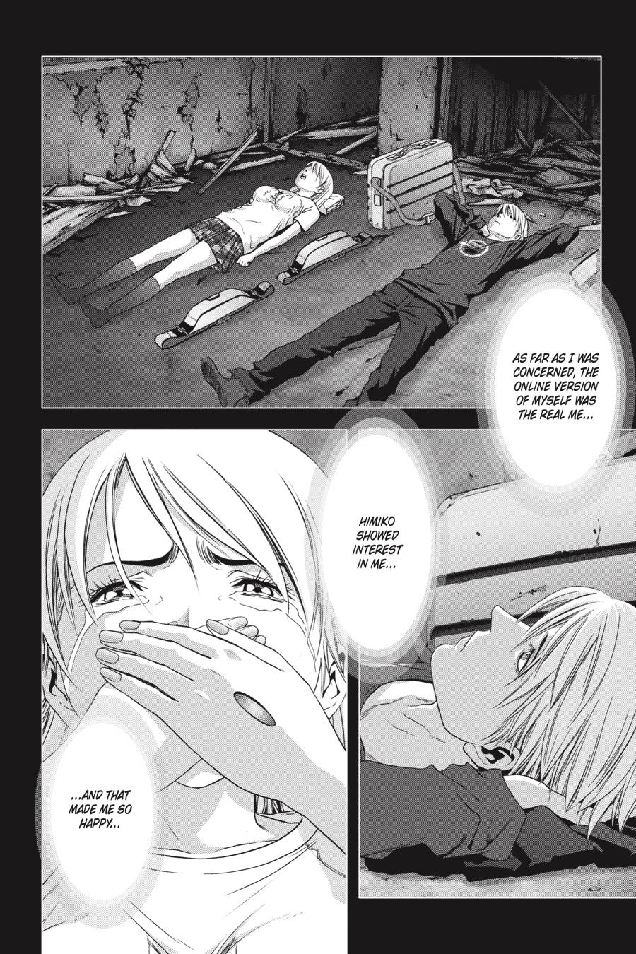 Btooom! Chapter 121 page 104 - Chapter 121: Dark Ending