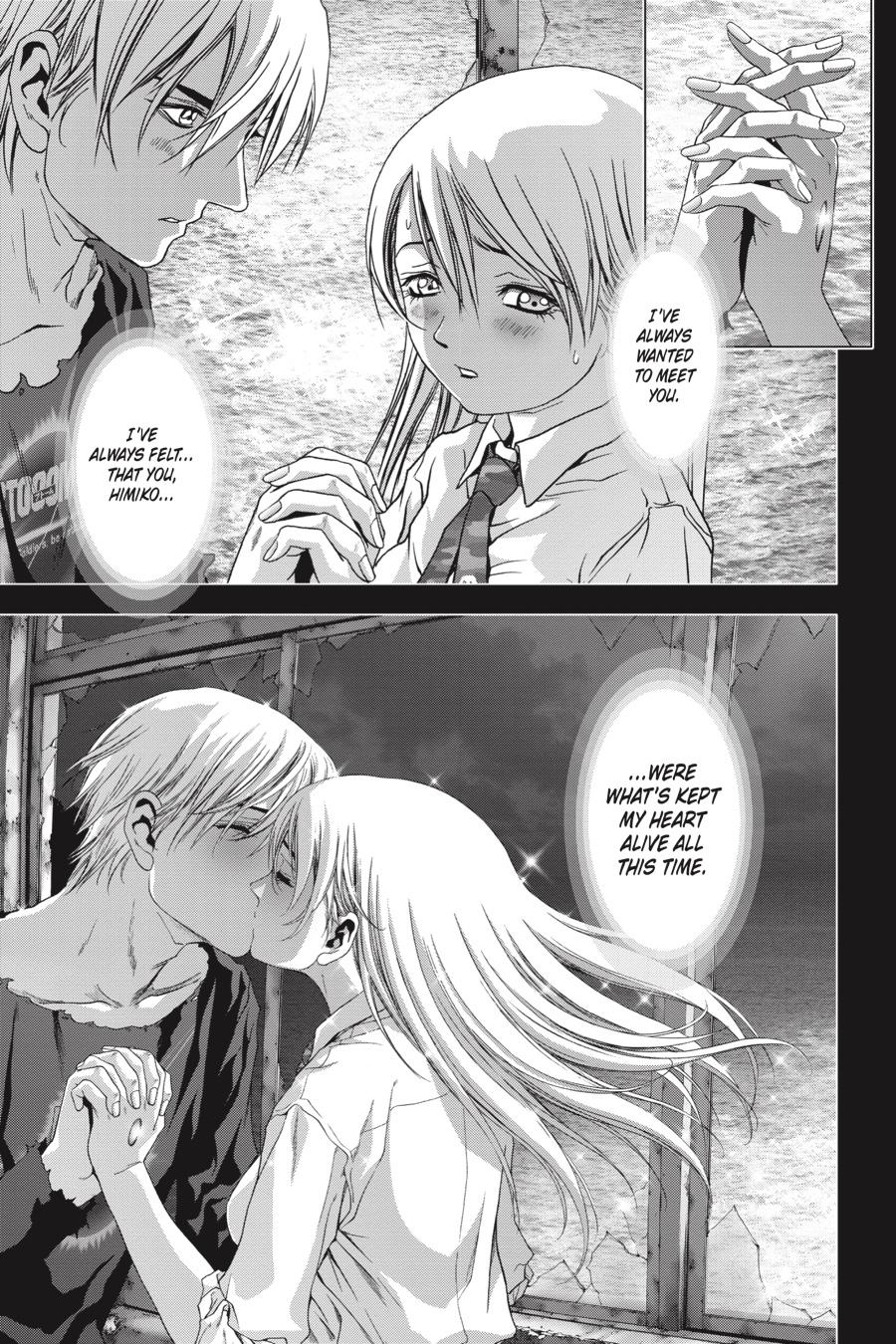 Btooom! Chapter 121 page 105 - Chapter 121: Dark Ending