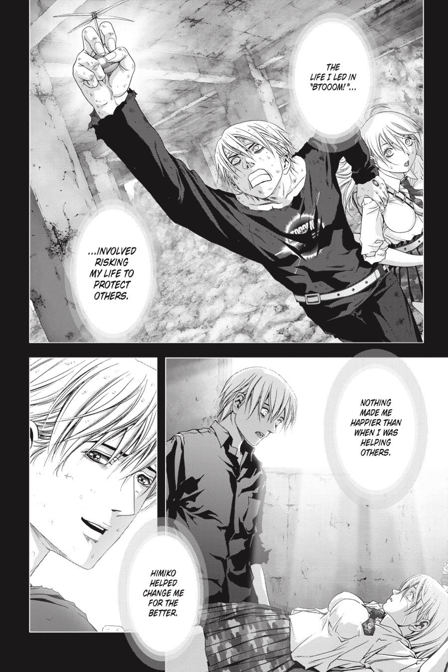 Btooom! Chapter 121 page 106 - Chapter 121: Dark Ending
