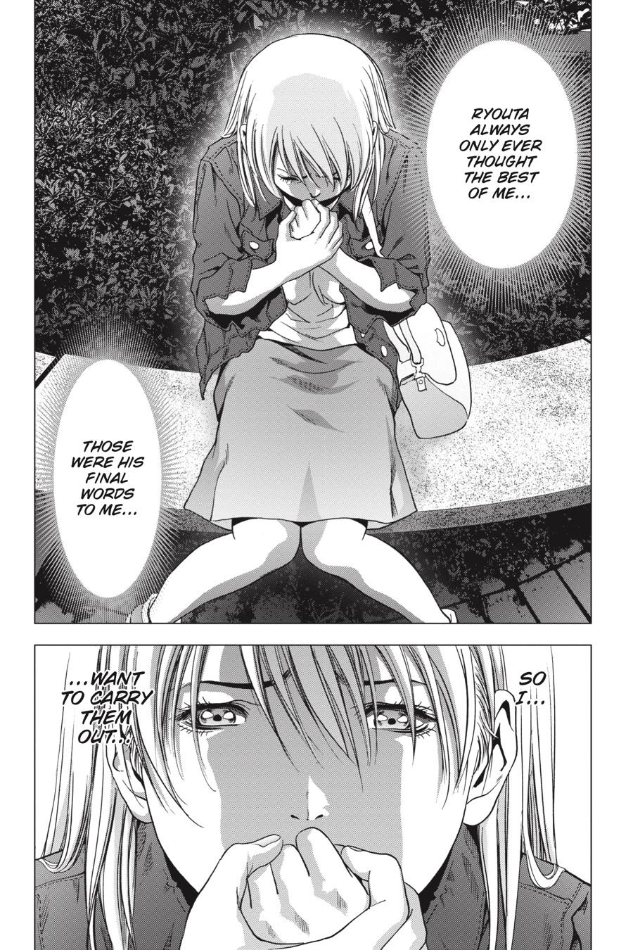Btooom! Chapter 121 page 107 - Chapter 121: Dark Ending