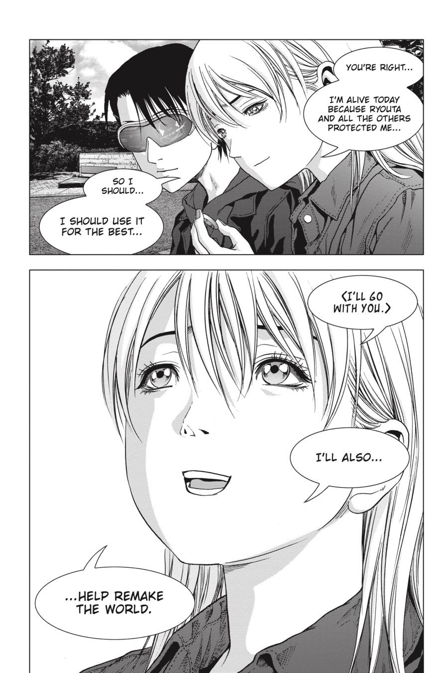 Btooom! Chapter 121 page 108 - Chapter 121: Dark Ending
