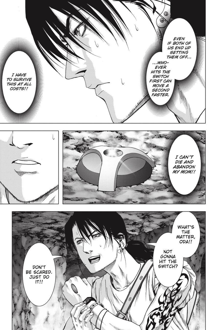 Btooom! Chapter 121 page 11 - Chapter 121: Dark Ending