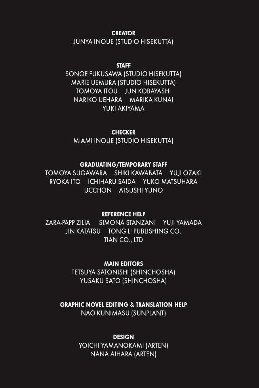 Btooom! Chapter 121 page 111 - Chapter 121: Dark Ending