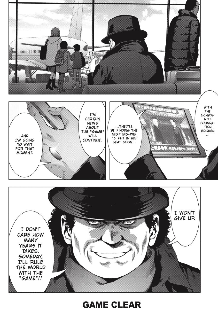 Btooom! Chapter 121 page 112 - Chapter 121: Dark Ending