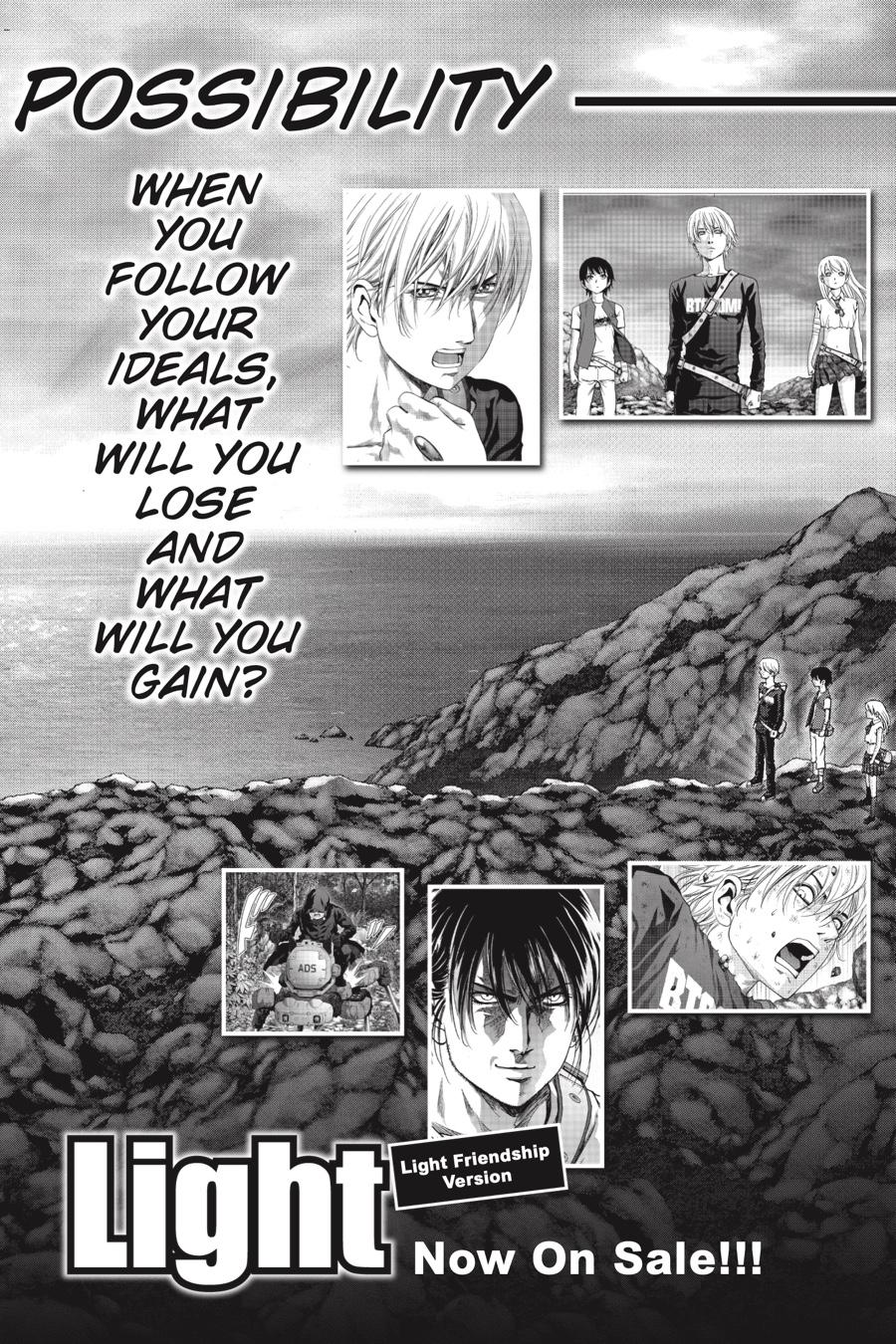 Btooom! Chapter 121 page 114 - Chapter 121: Dark Ending