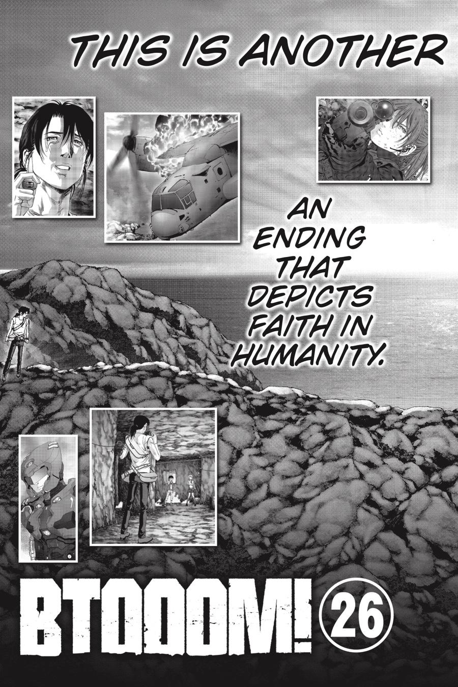 Btooom! Chapter 121 page 115 - Chapter 121: Dark Ending