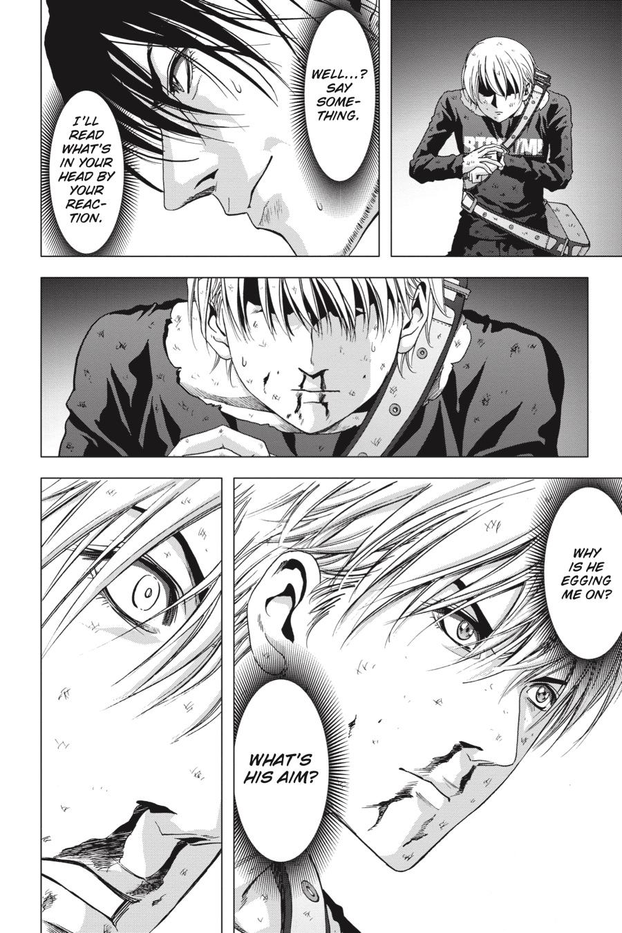 Btooom! Chapter 121 page 12 - Chapter 121: Dark Ending