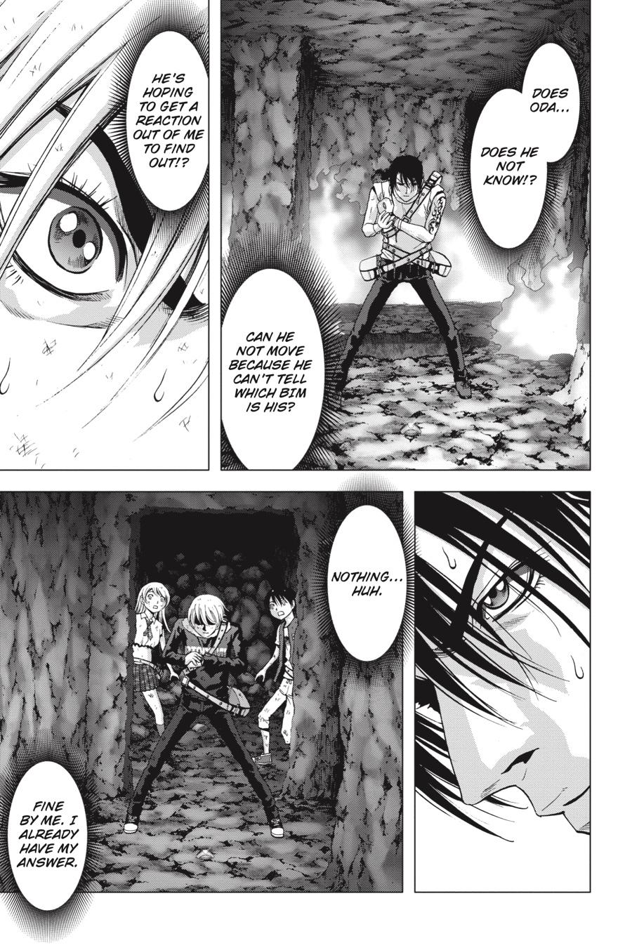Btooom! Chapter 121 page 13 - Chapter 121: Dark Ending