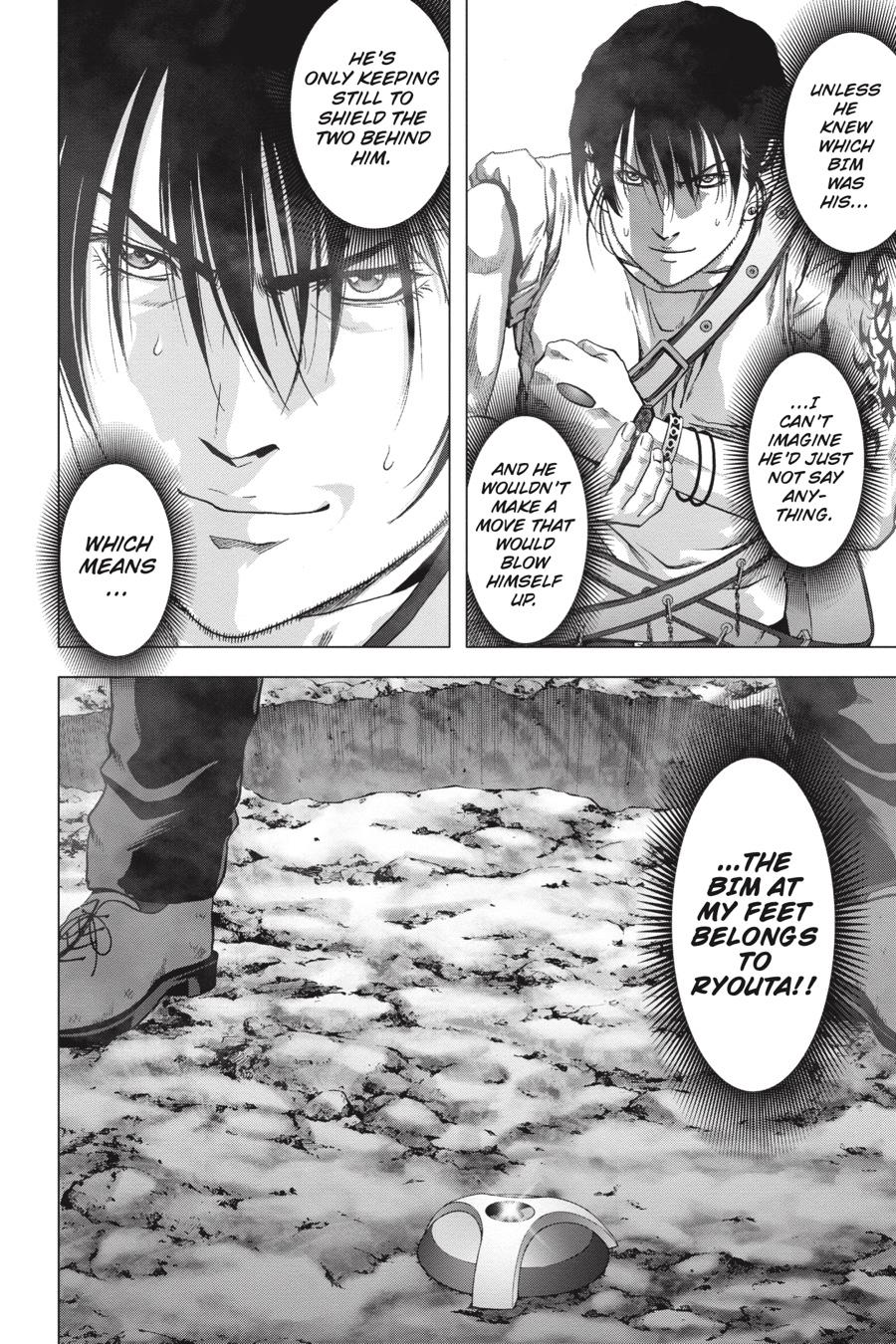 Btooom! Chapter 121 page 14 - Chapter 121: Dark Ending