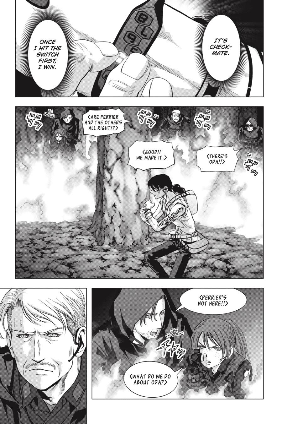 Btooom! Chapter 121 page 15 - Chapter 121: Dark Ending