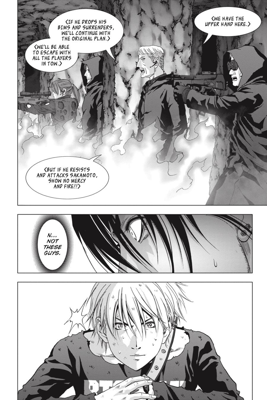 Btooom! Chapter 121 page 16 - Chapter 121: Dark Ending