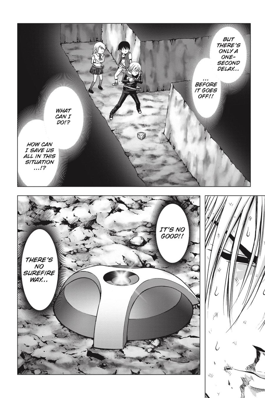 Btooom! Chapter 121 page 18 - Chapter 121: Dark Ending