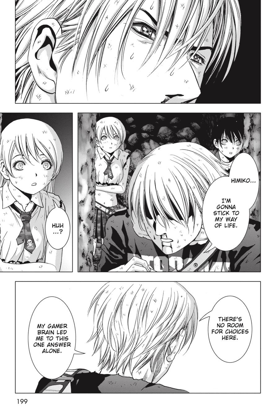Btooom! Chapter 121 page 19 - Chapter 121: Dark Ending