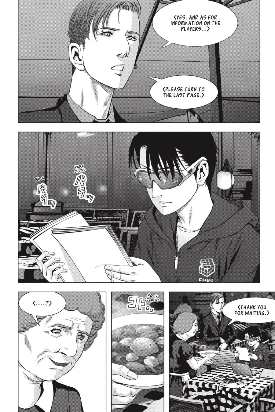 Btooom! Chapter 121 page 2 - Chapter 121: Dark Ending