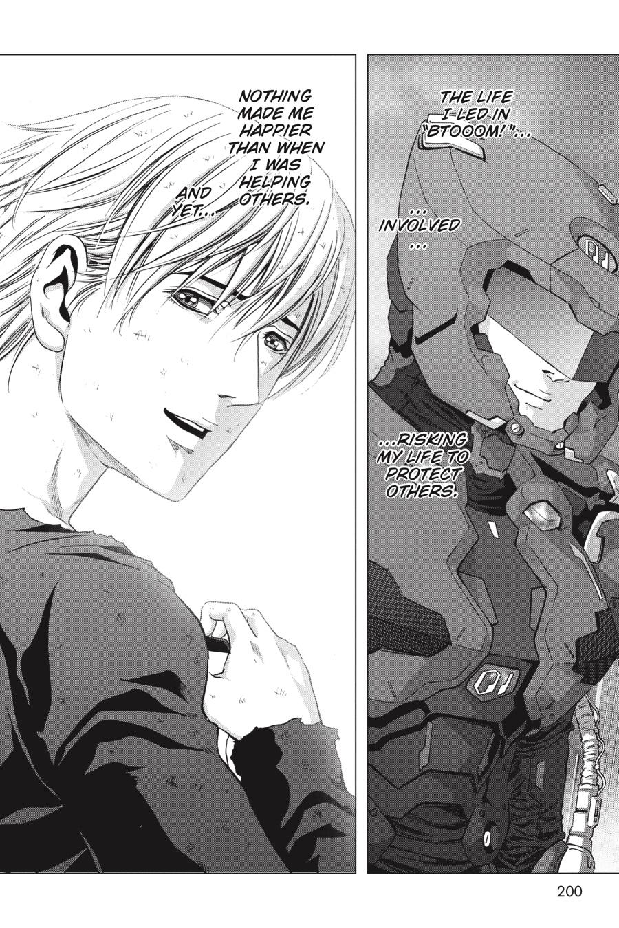 Btooom! Chapter 121 page 20 - Chapter 121: Dark Ending