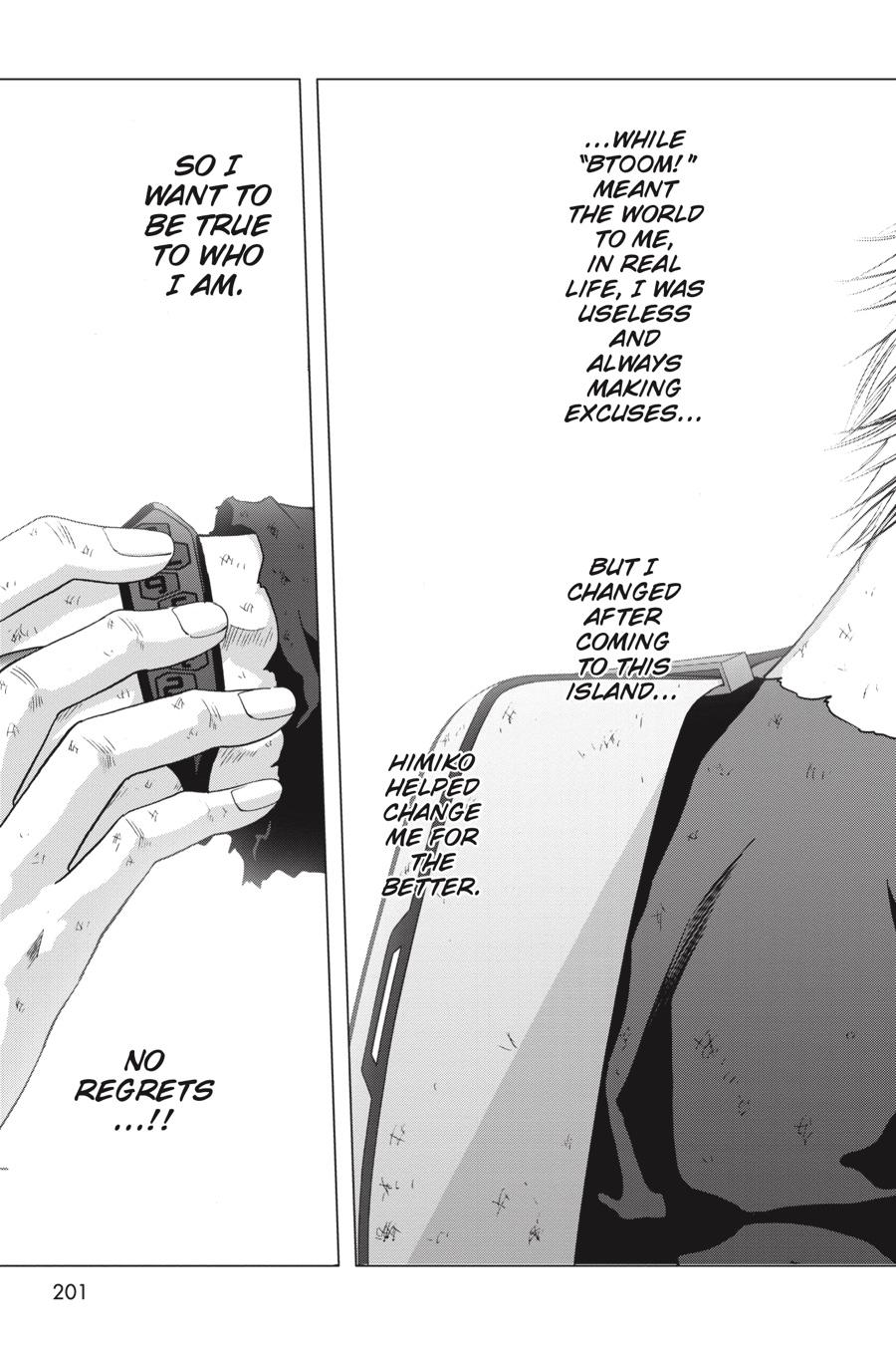 Btooom! Chapter 121 page 21 - Chapter 121: Dark Ending