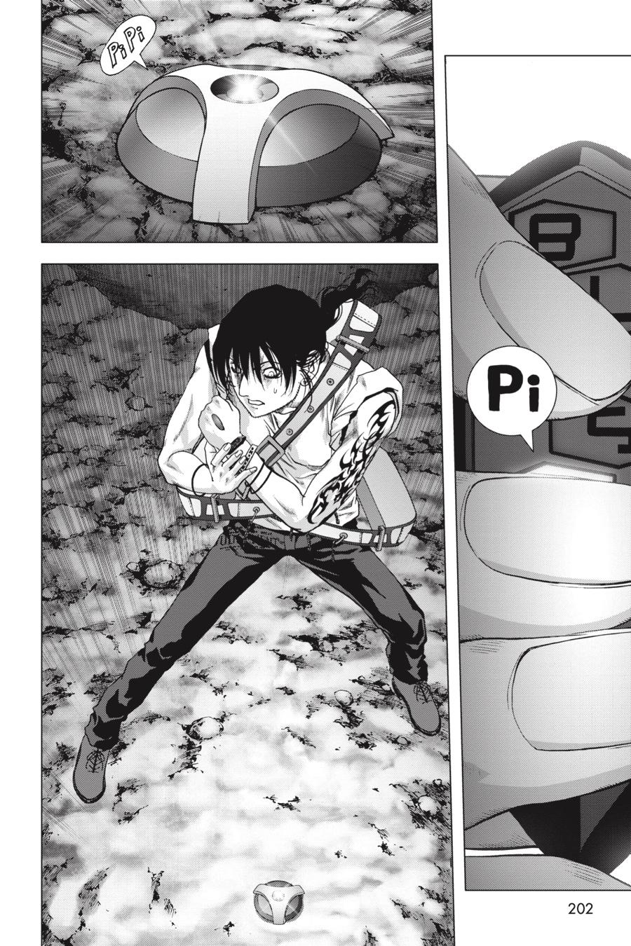 Btooom! Chapter 121 page 22 - Chapter 121: Dark Ending