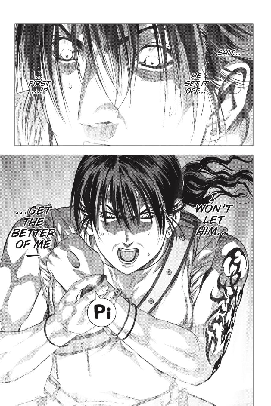 Btooom! Chapter 121 page 23 - Chapter 121: Dark Ending