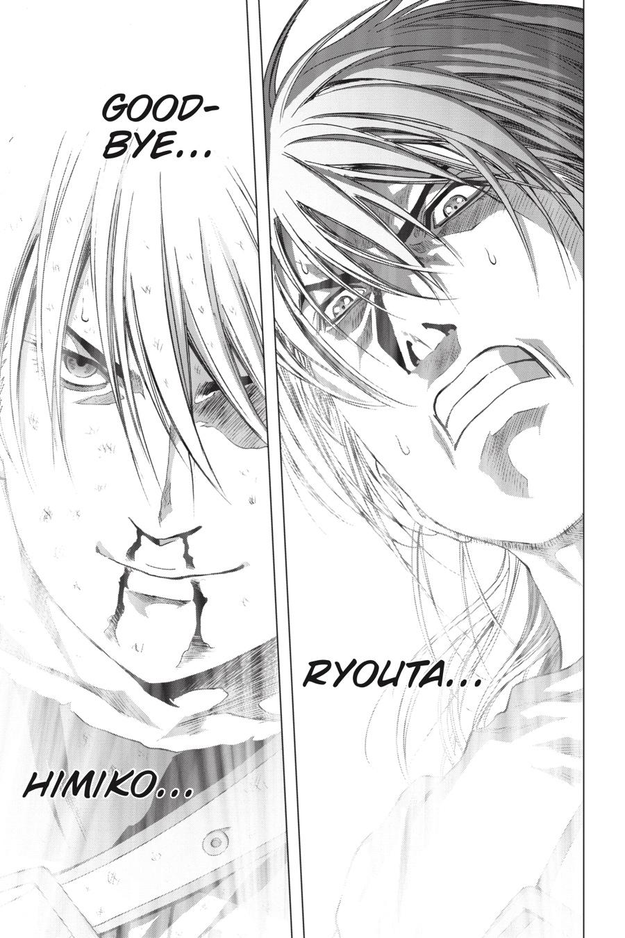 Btooom! Chapter 121 page 25 - Chapter 121: Dark Ending