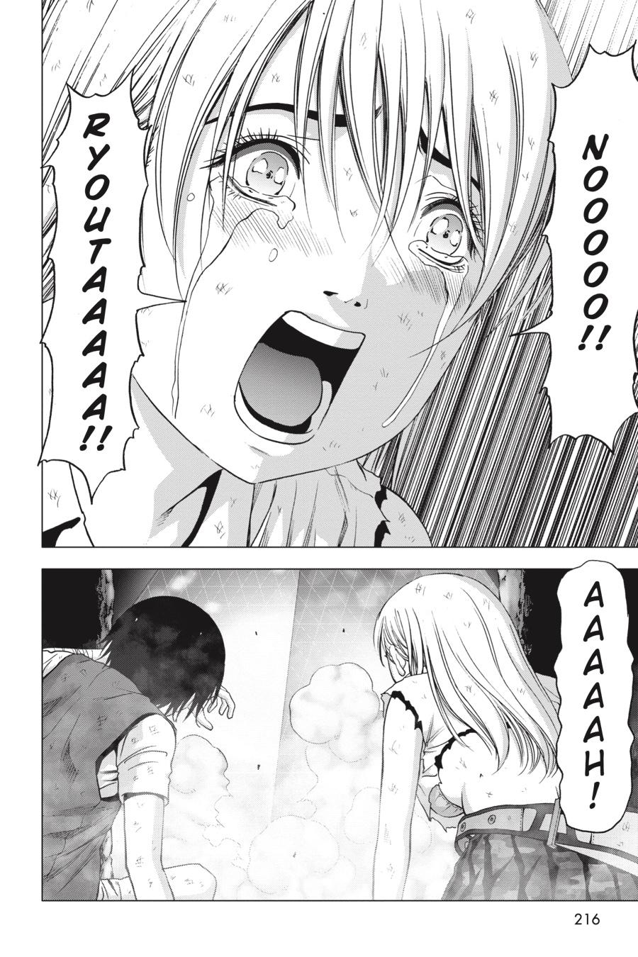 Btooom! Chapter 121 page 28 - Chapter 121: Dark Ending
