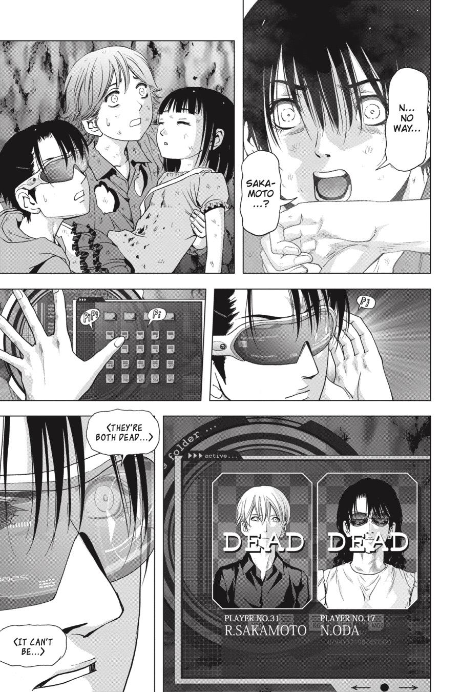 Btooom! Chapter 121 page 29 - Chapter 121: Dark Ending