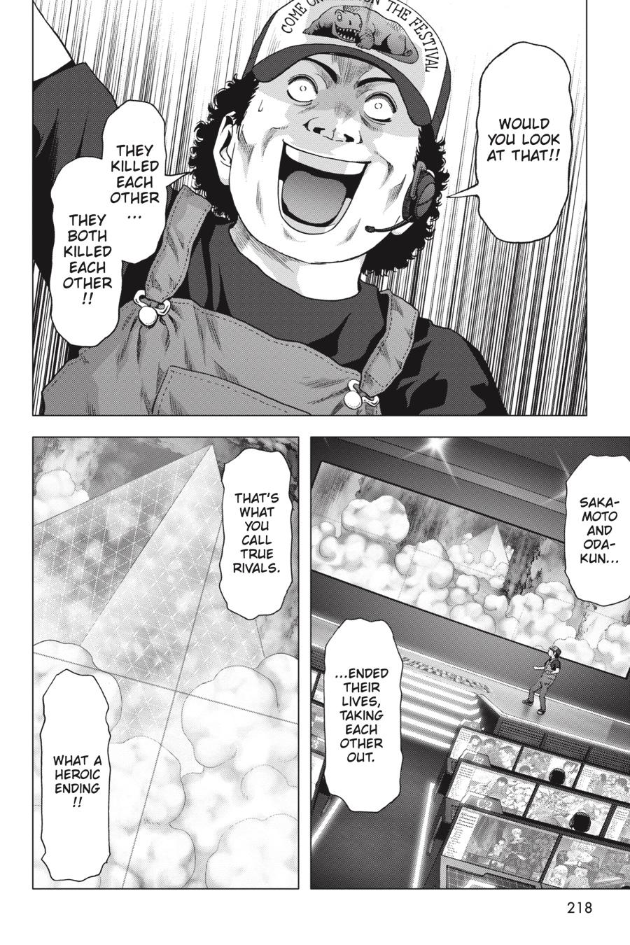 Btooom! Chapter 121 page 30 - Chapter 121: Dark Ending