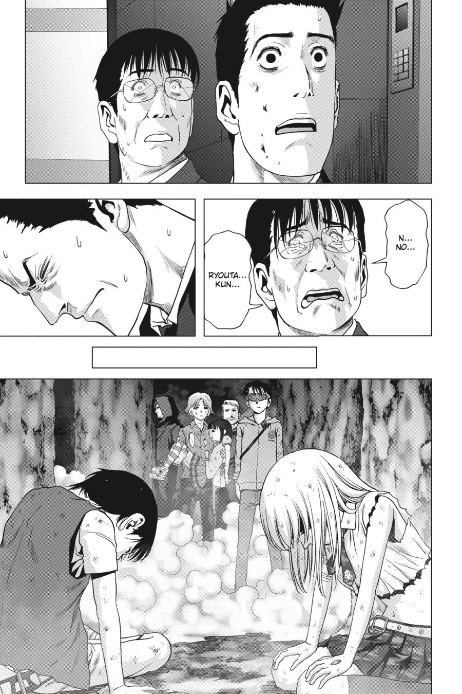 Btooom! Chapter 121 page 31 - Chapter 121: Dark Ending