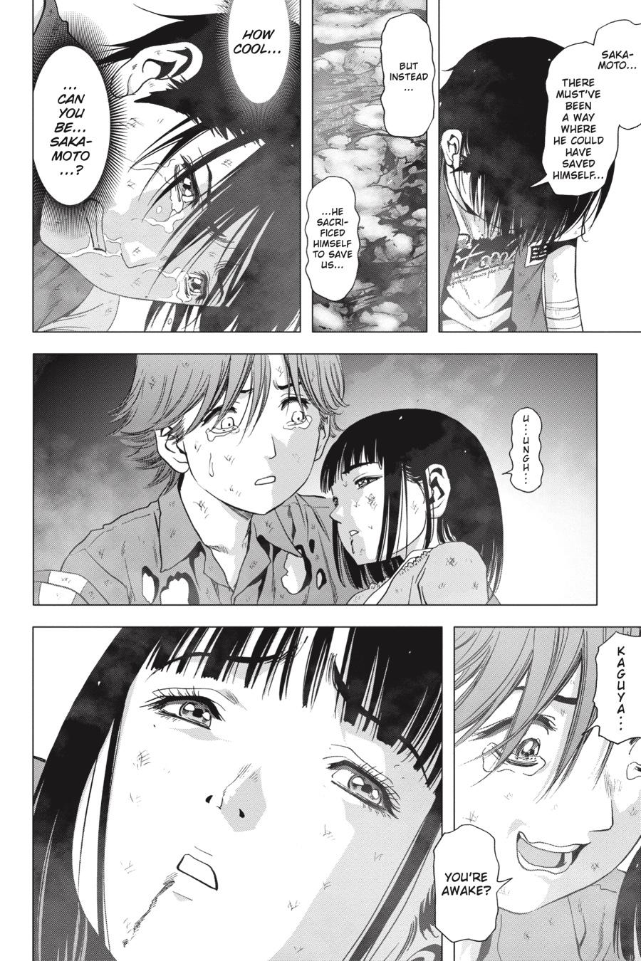 Btooom! Chapter 121 page 32 - Chapter 121: Dark Ending
