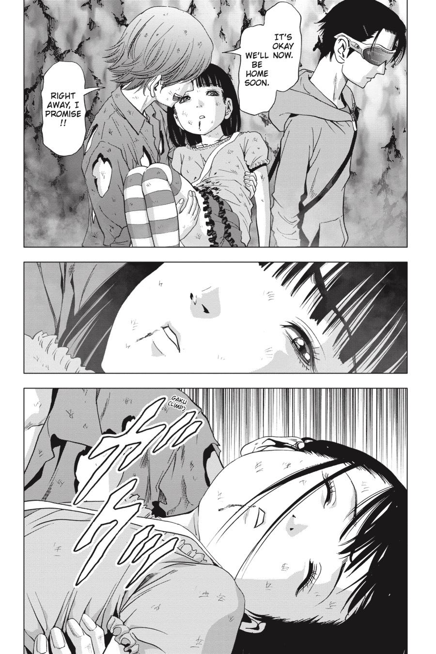 Btooom! Chapter 121 page 33 - Chapter 121: Dark Ending