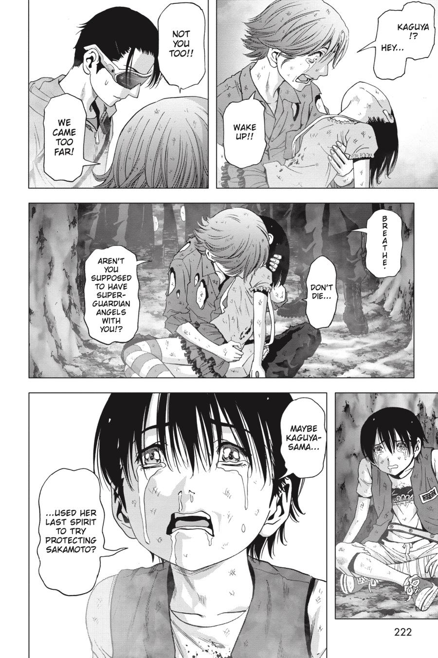 Btooom! Chapter 121 page 34 - Chapter 121: Dark Ending