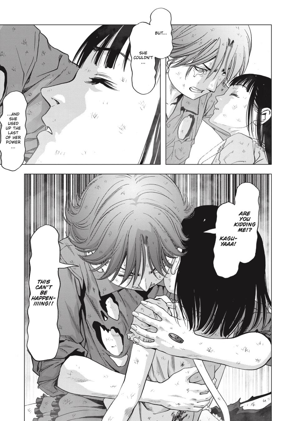 Btooom! Chapter 121 page 35 - Chapter 121: Dark Ending