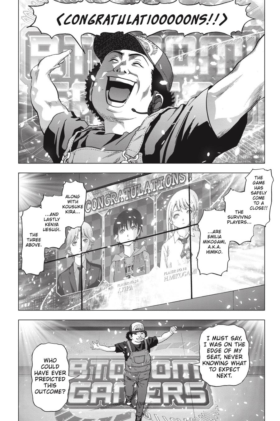Btooom! Chapter 121 page 36 - Chapter 121: Dark Ending