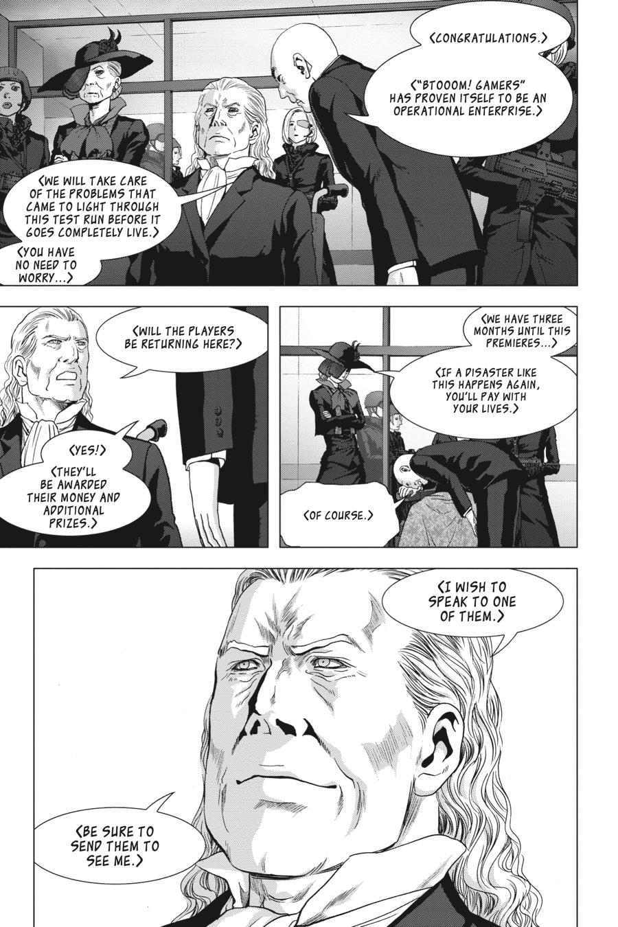 Btooom! Chapter 121 page 37 - Chapter 121: Dark Ending