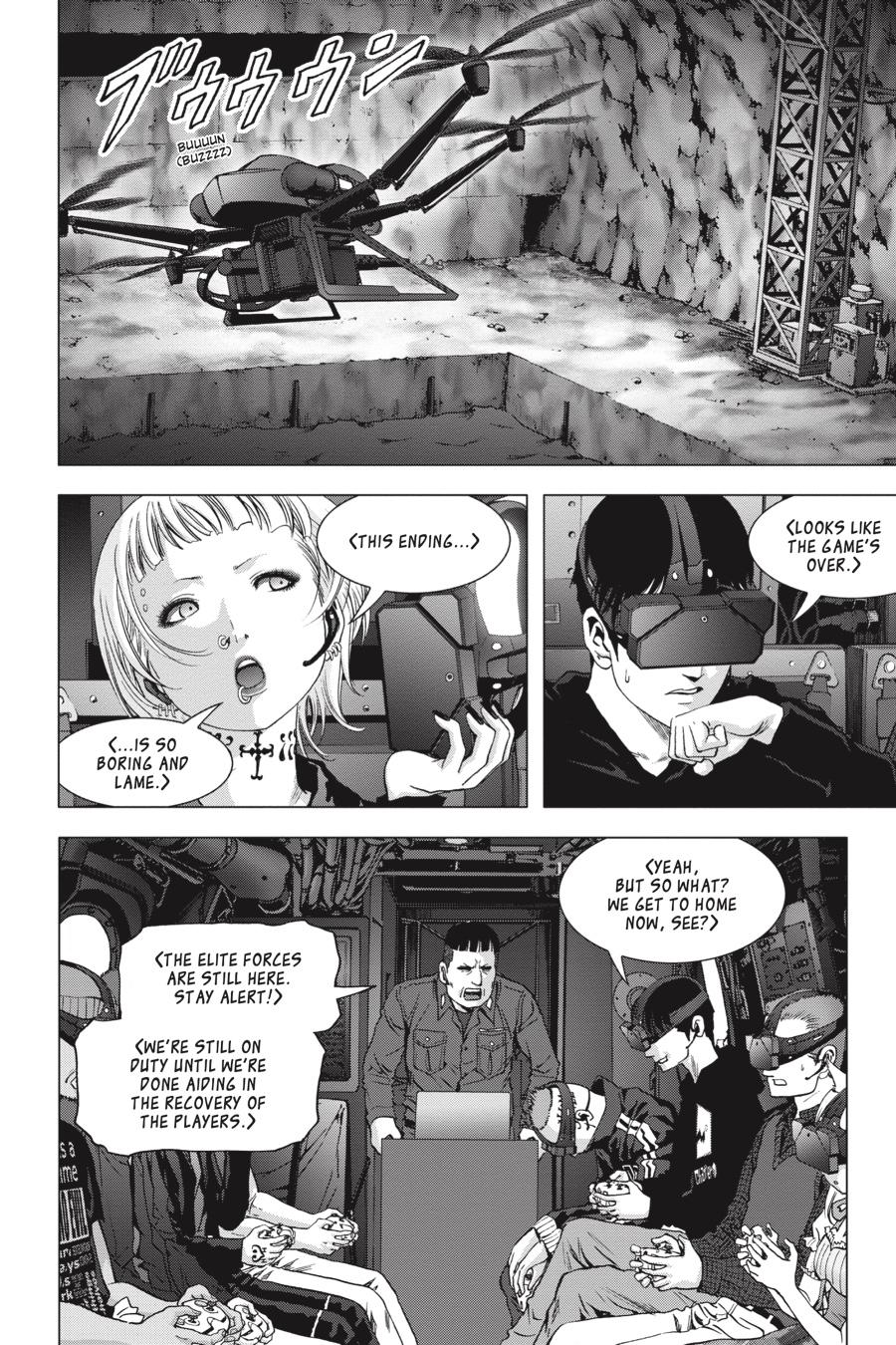 Btooom! Chapter 121 page 38 - Chapter 121: Dark Ending