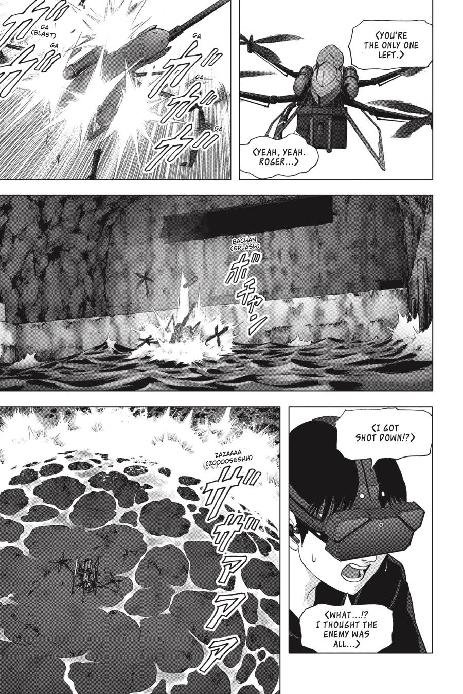Btooom! Chapter 121 page 39 - Chapter 121: Dark Ending