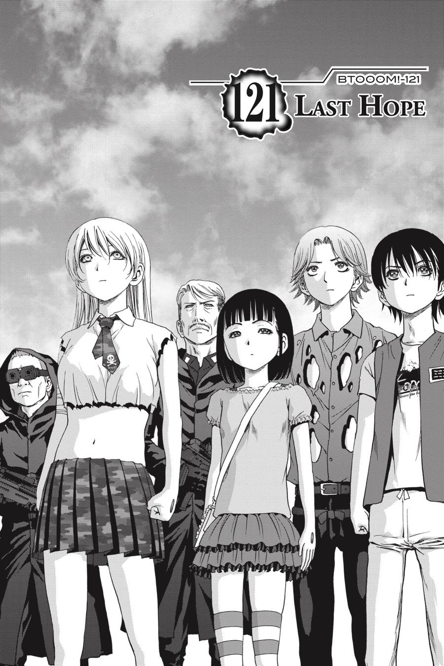 Btooom! Chapter 121 page 4 - Chapter 121: Dark Ending