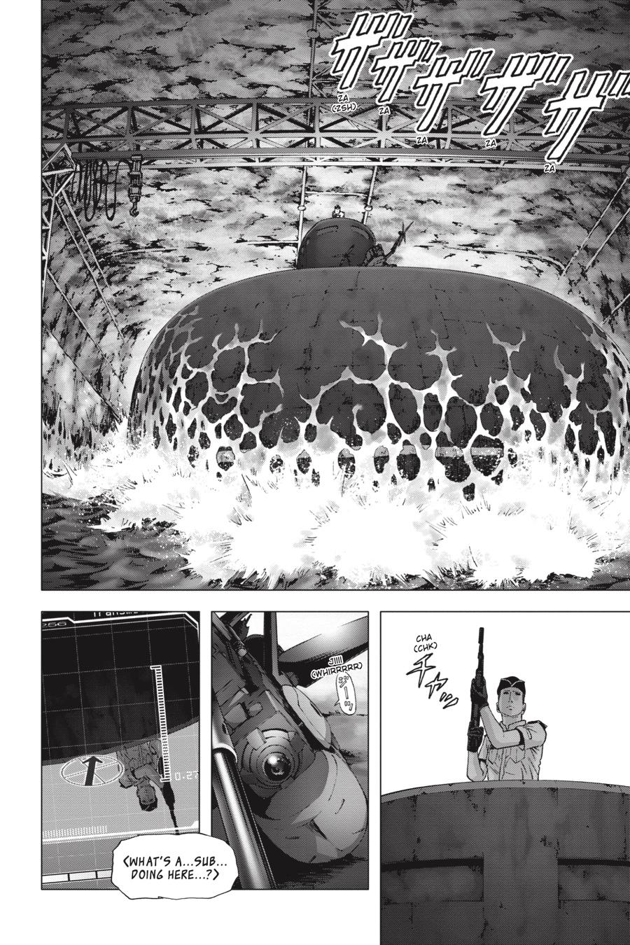 Btooom! Chapter 121 page 40 - Chapter 121: Dark Ending