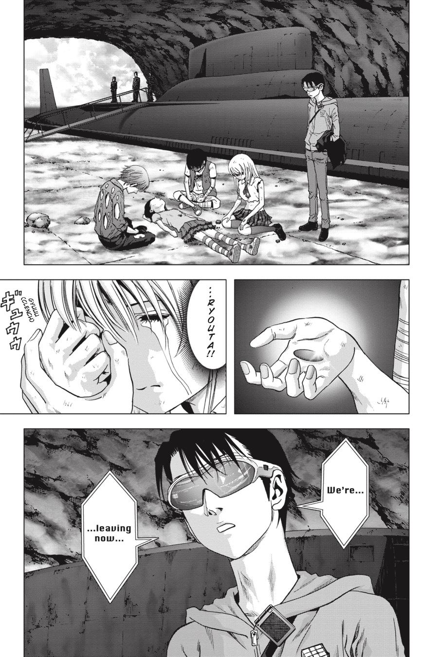 Btooom! Chapter 121 page 41 - Chapter 121: Dark Ending