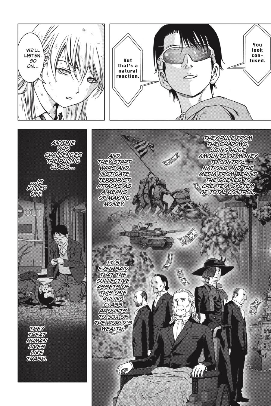 Btooom! Chapter 121 page 44 - Chapter 121: Dark Ending
