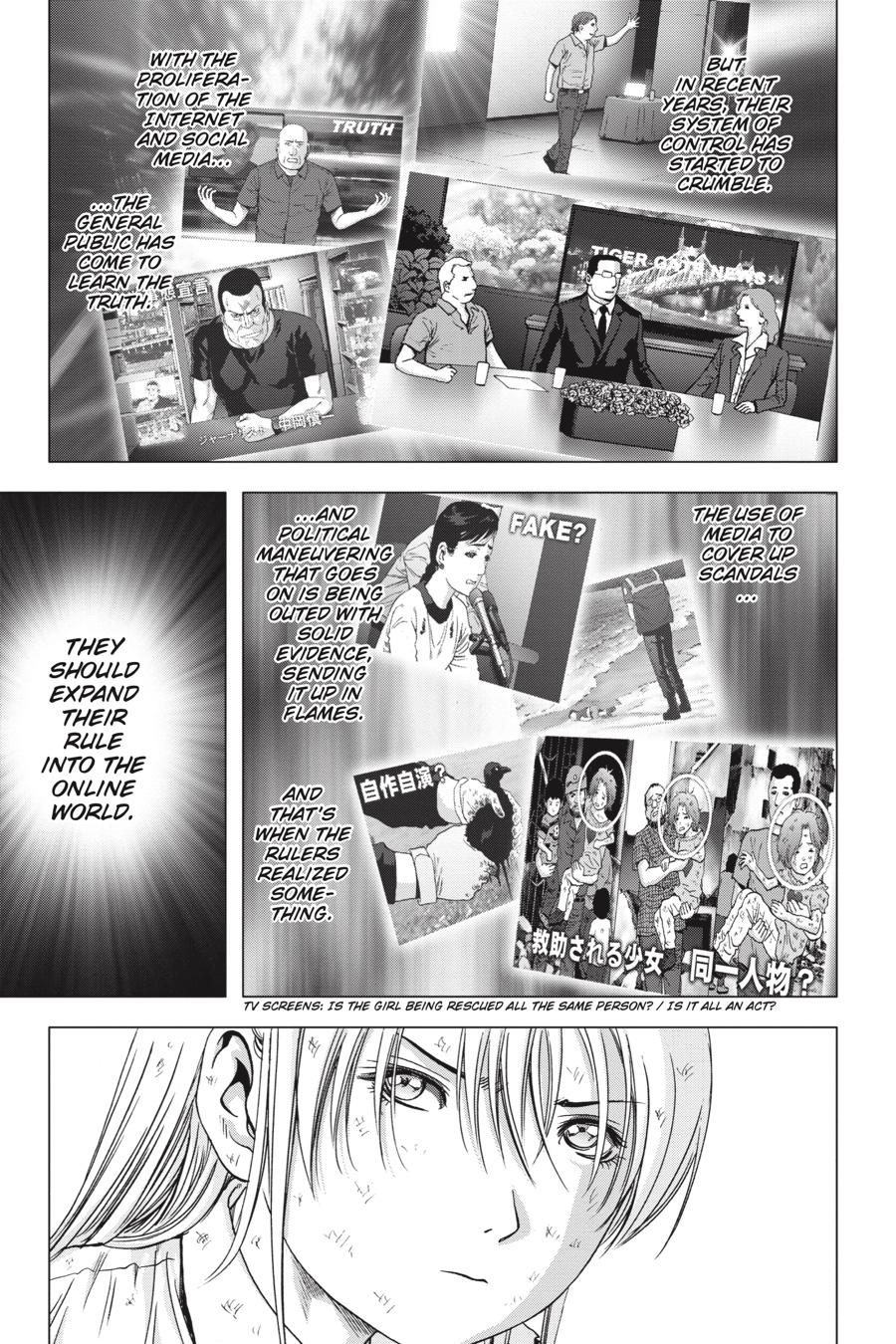 Btooom! Chapter 121 page 45 - Chapter 121: Dark Ending