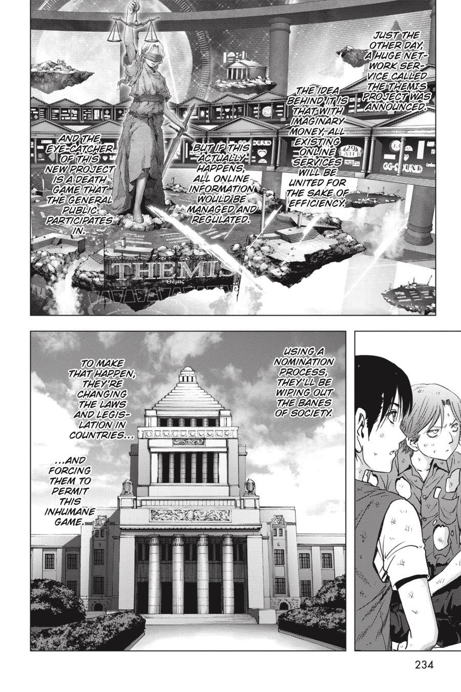 Btooom! Chapter 121 page 46 - Chapter 121: Dark Ending