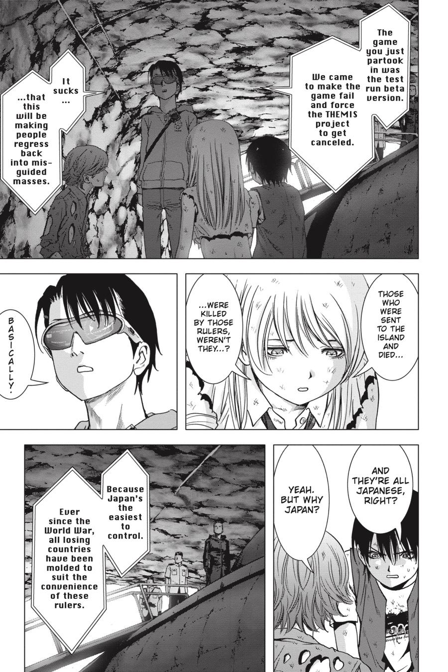 Btooom! Chapter 121 page 47 - Chapter 121: Dark Ending