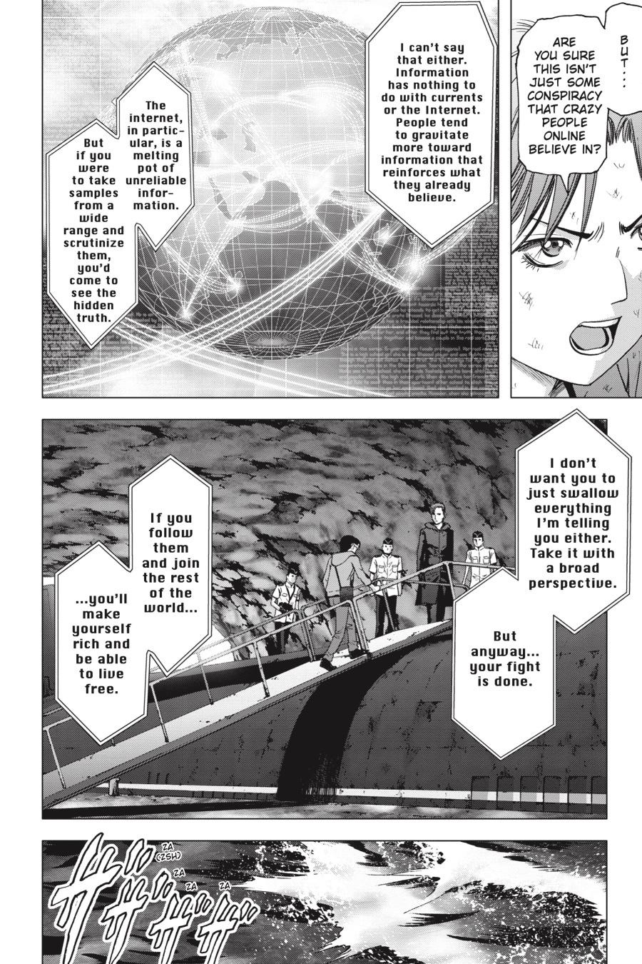 Btooom! Chapter 121 page 48 - Chapter 121: Dark Ending