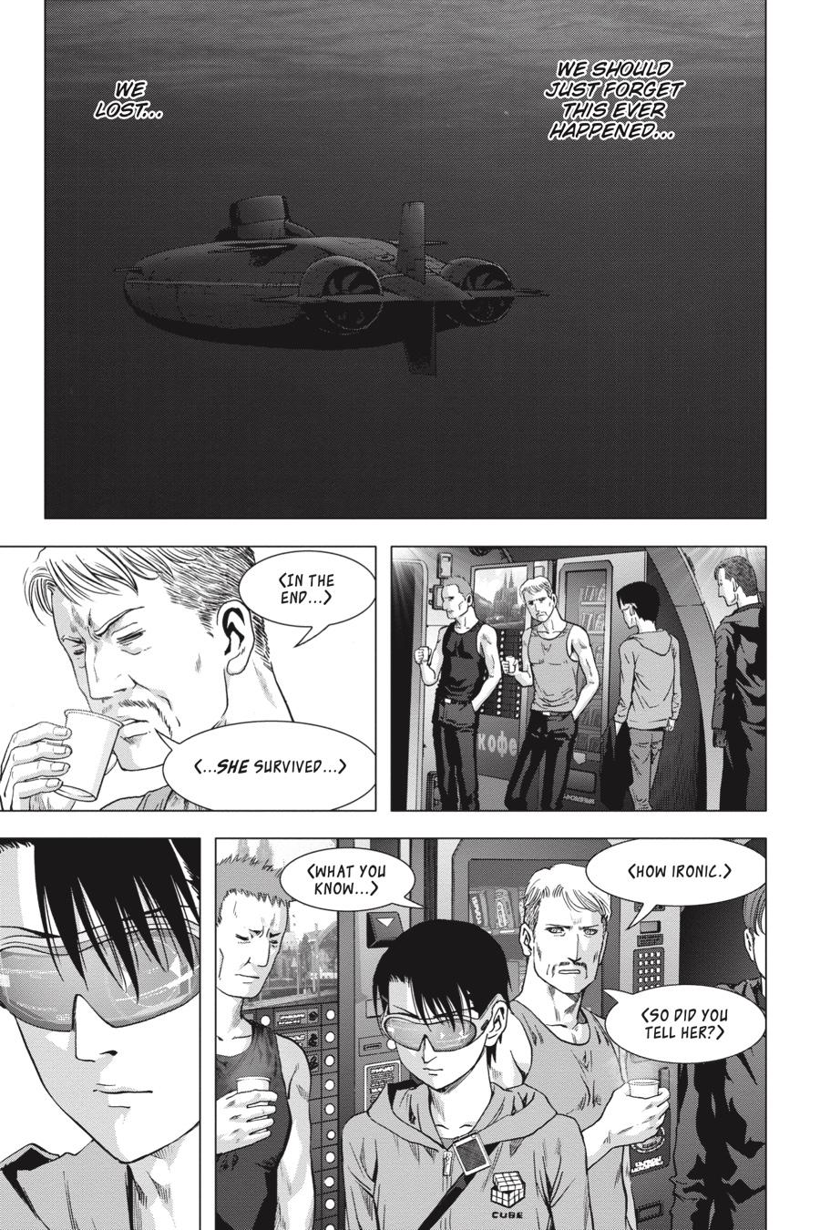 Btooom! Chapter 121 page 49 - Chapter 121: Dark Ending