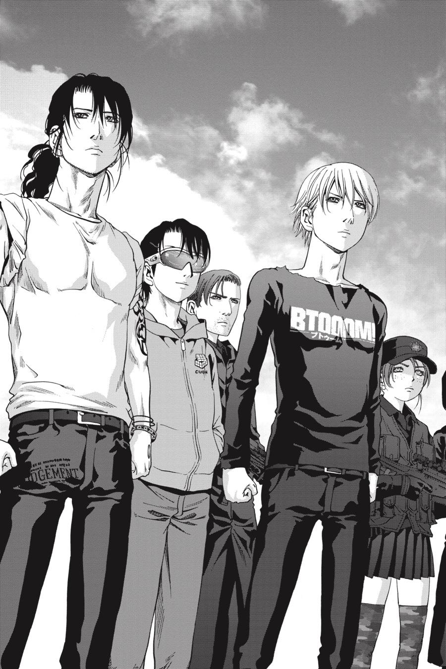 Btooom! Chapter 121 page 5 - Chapter 121: Dark Ending