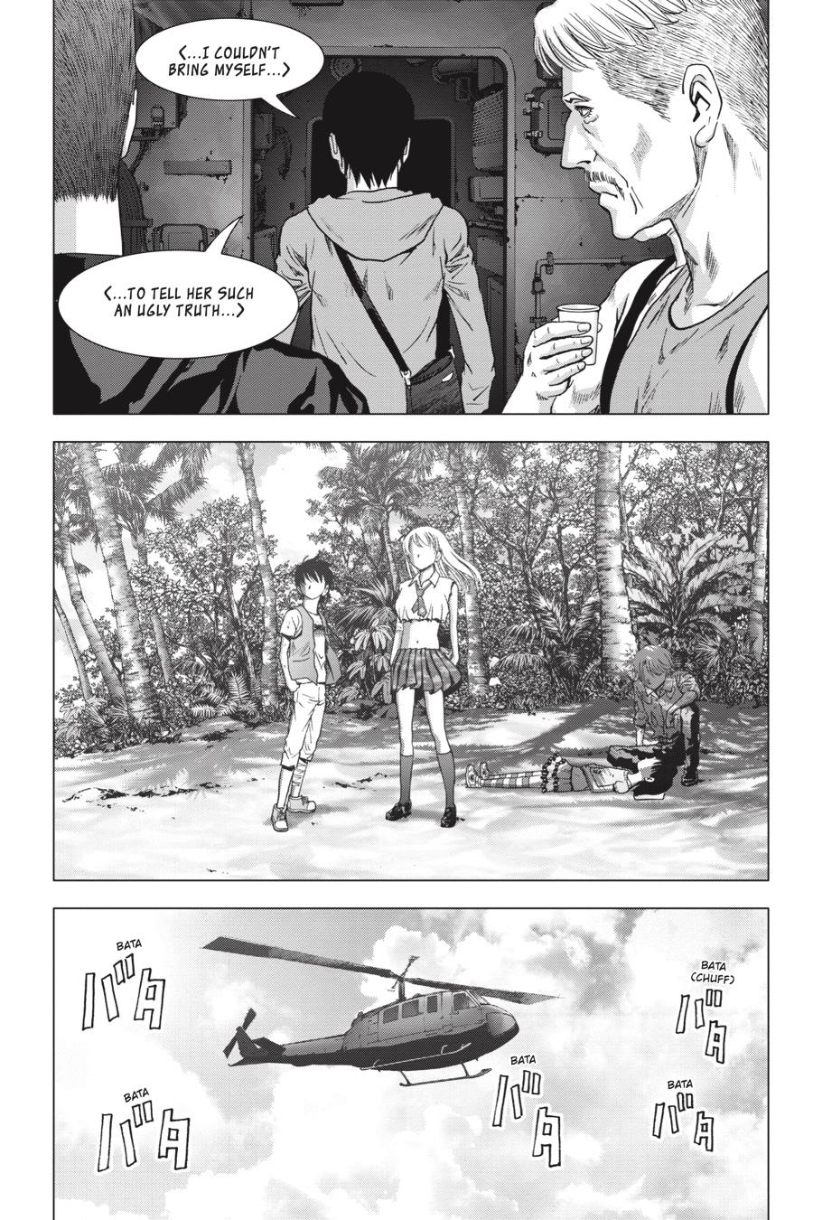 Btooom! Chapter 121 page 50 - Chapter 121: Dark Ending