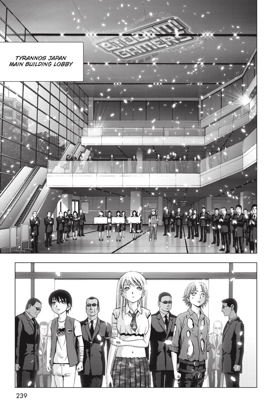 Btooom! Chapter 121 page 51 - Chapter 121: Dark Ending