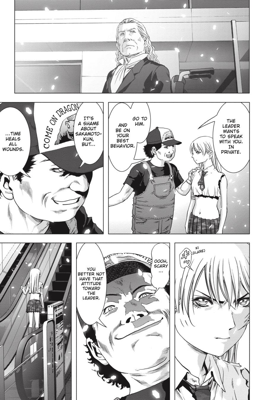 Btooom! Chapter 121 page 53 - Chapter 121: Dark Ending