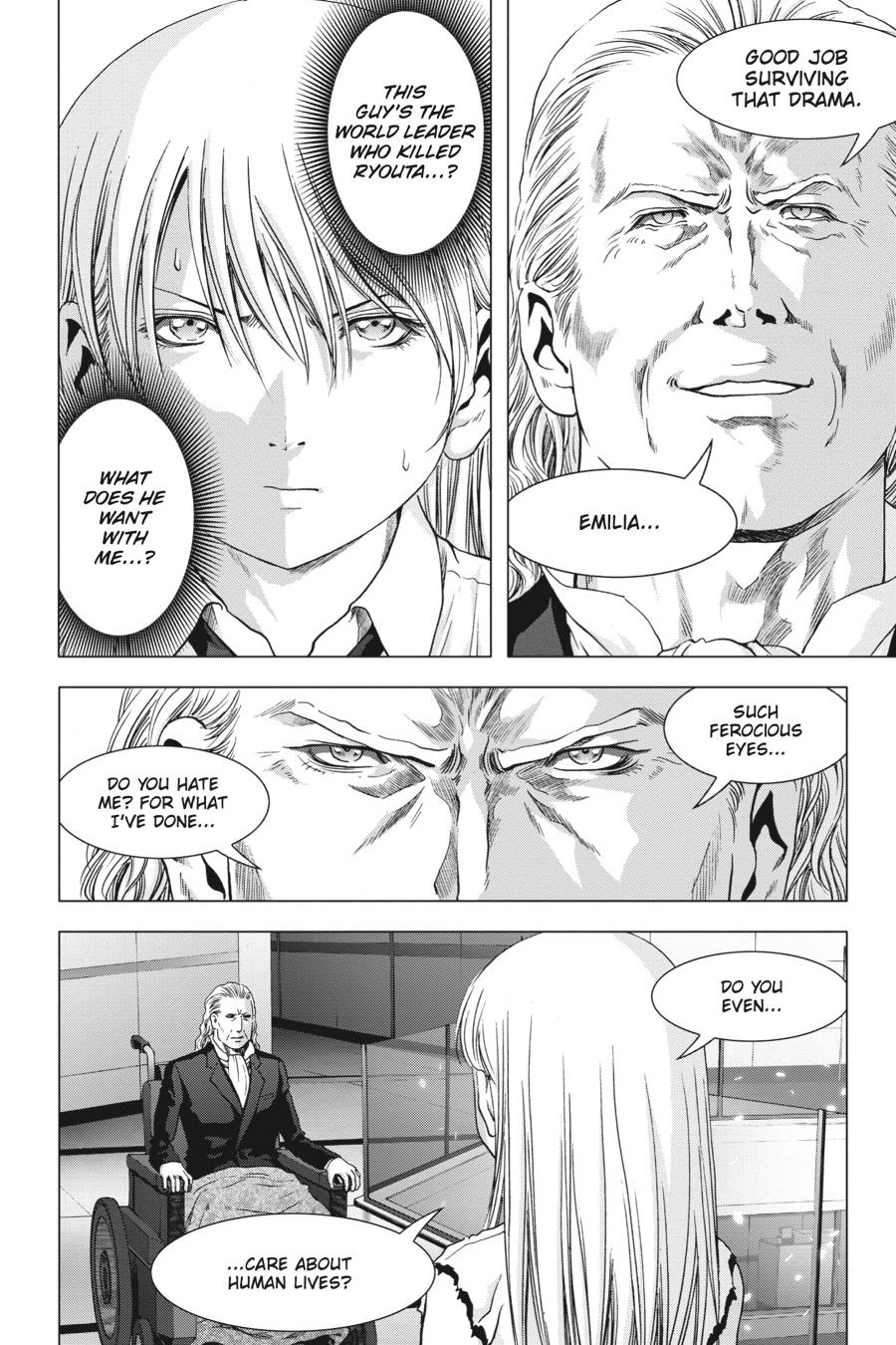 Btooom! Chapter 121 page 56 - Chapter 121: Dark Ending
